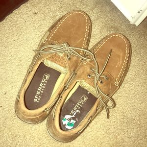 Men sperrys!
